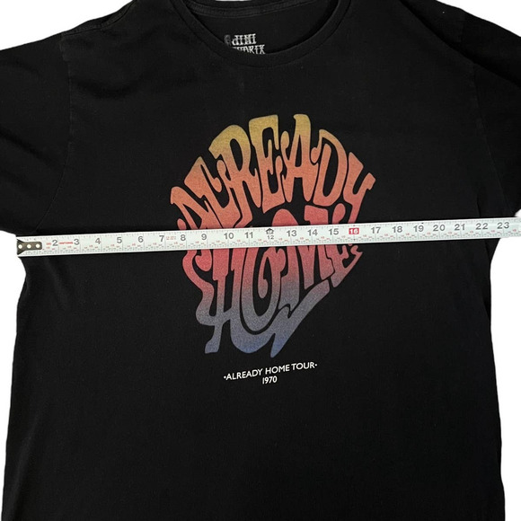 Jimi Hendrix x Rocawear Experience Vintage 90s Size 3XL Already Home Tour 1970 - Picture 4 of 6